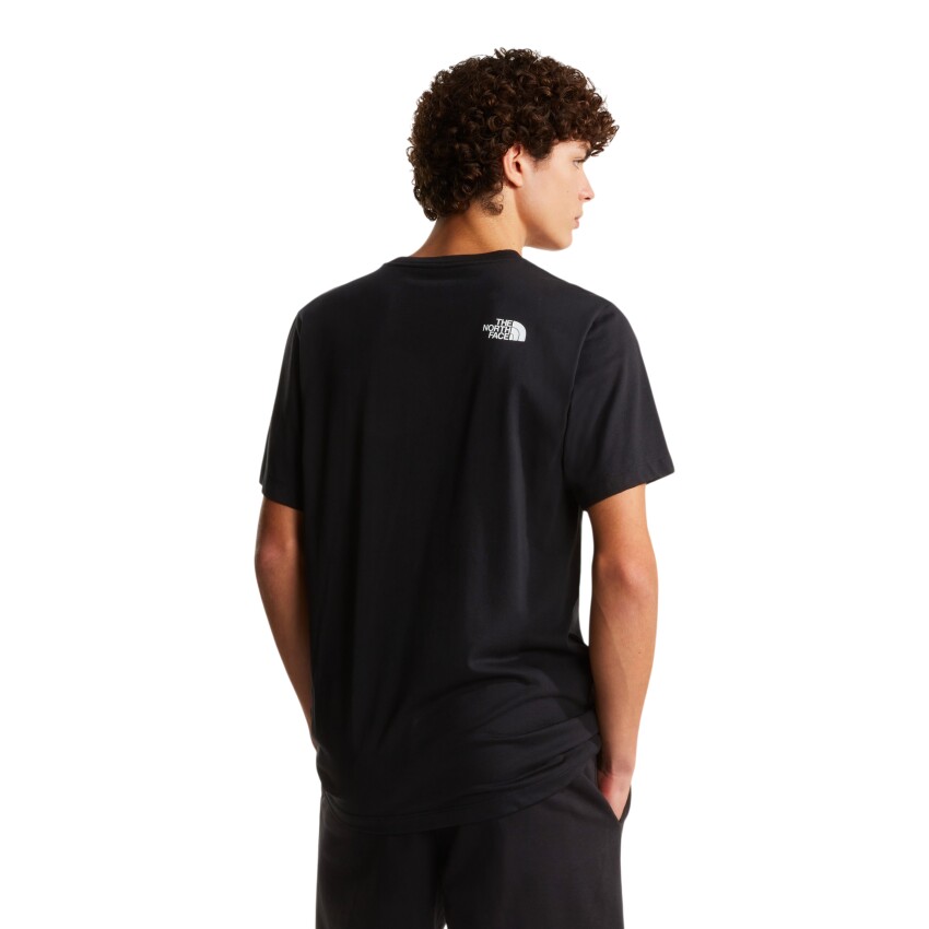 The North Face Evolution Box Half Dome Regular Siyah Erkek Tshirt - 3