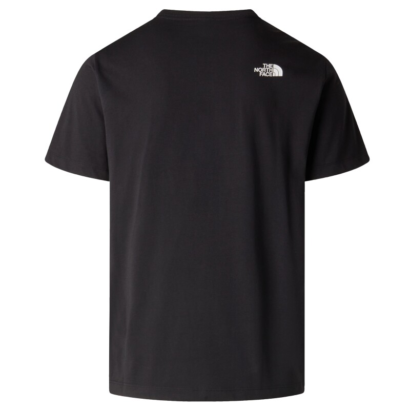 The North Face Evolution Box Half Dome Regular Siyah Erkek Tshirt - 6