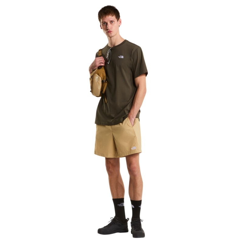 The North Face Evolution Simple Dome Regular SL Yeşil Erkek Tshirt - 3