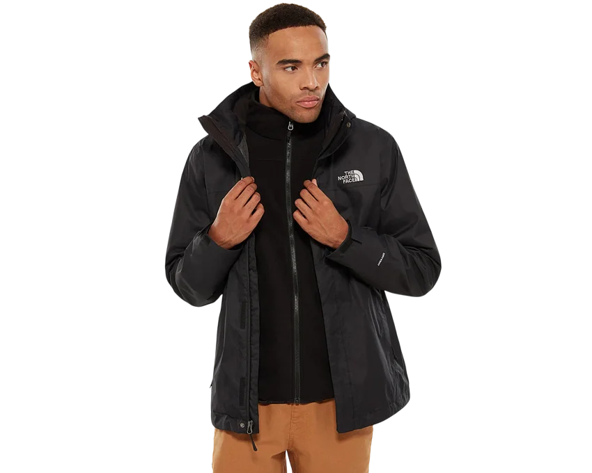 The North Face Evolve II Triclimate Siyah Erkek Mont - 1