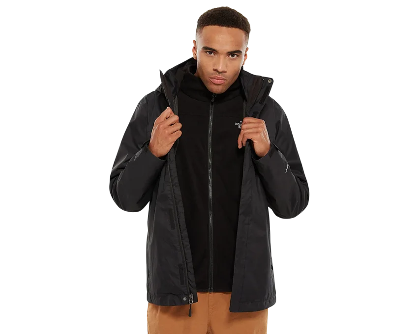 The North Face Evolve II Triclimate Siyah Erkek Mont - 3