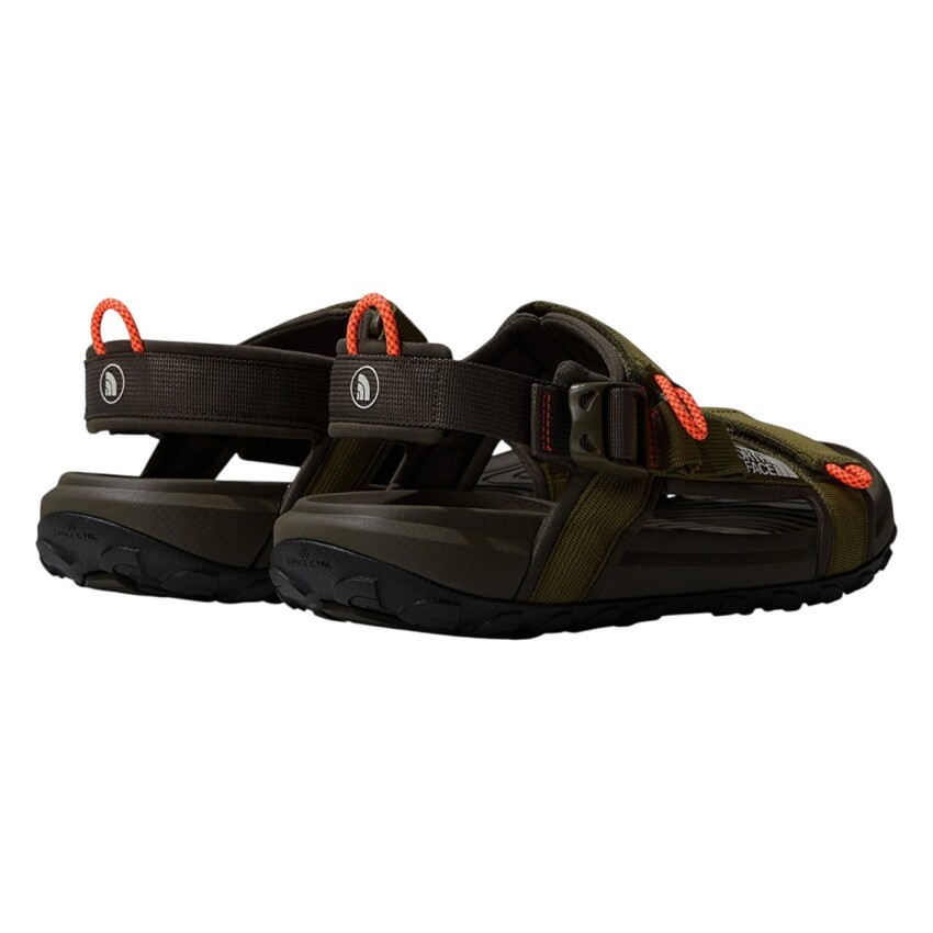 The North Face M Explore Camp Shandal Yeşil Erkek Sandalet - 3
