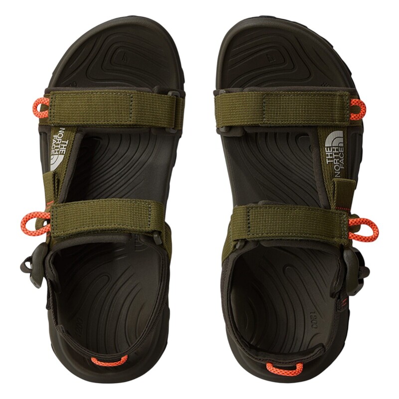 The North Face M Explore Camp Shandal Yeşil Erkek Sandalet - 4