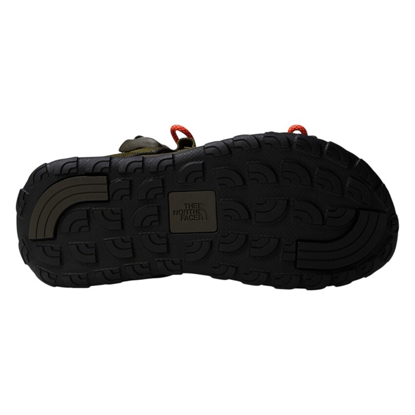 The North Face M Explore Camp Shandal Yeşil Erkek Sandalet - 5
