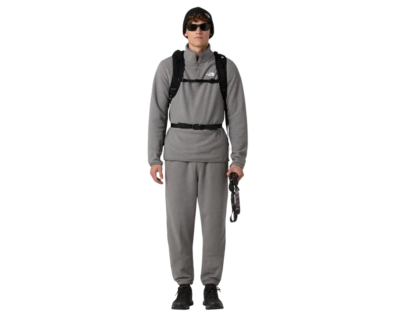 The North Face M Glacier Fleece 1/4 Zip Gri Erkek Polar - 3