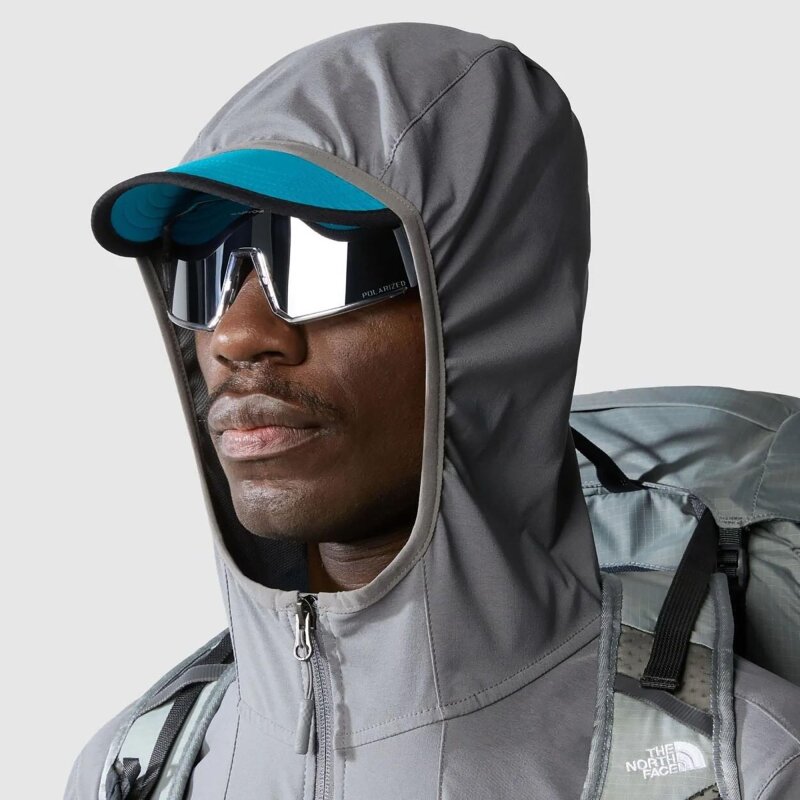 The North Face Nimble Hoodie - Eu Gri Erkek Sweatshirt - 5