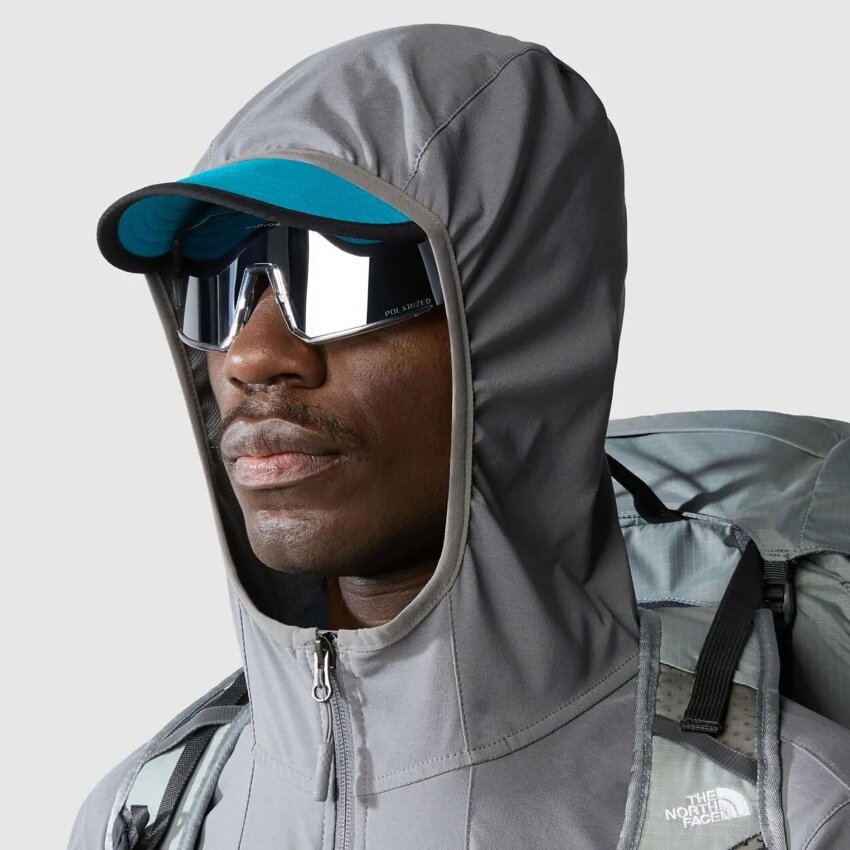 The North Face Nimble Hoodie - Eu Gri Erkek Sweatshirt - 5