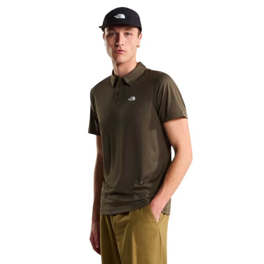 The North Face Tanken Polo - EU Yeşil Erkek Polo Tshirt - 1