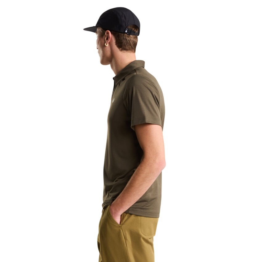 The North Face Tanken Polo - EU Yeşil Erkek Polo Tshirt - 2