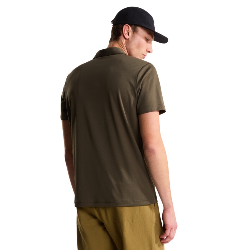 The North Face Tanken Polo - EU Yeşil Erkek Polo Tshirt - 3