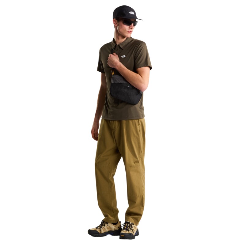 The North Face Tanken Polo - EU Yeşil Erkek Polo Tshirt - 4