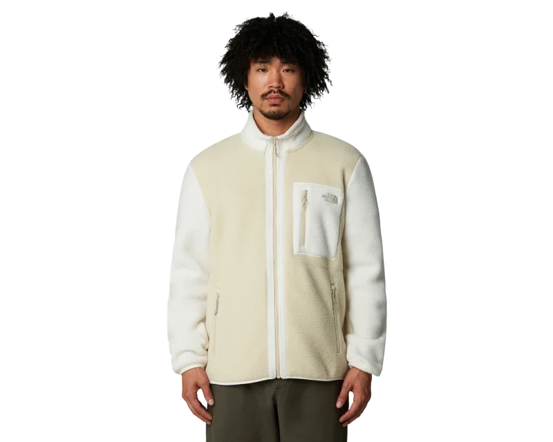 The North Face M Yumiori Full Zip Bej Erkek Polar 