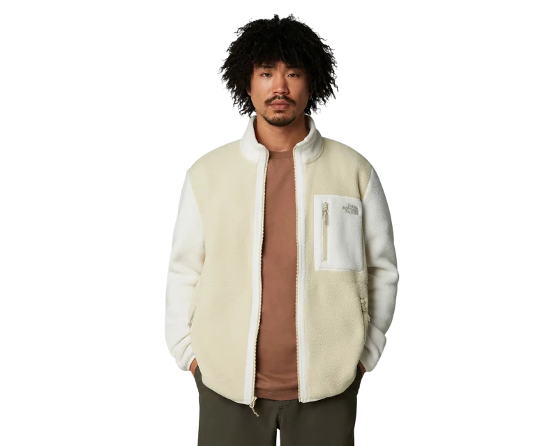 The North Face M Yumiori Full Zip Bej Erkek Polar - 3