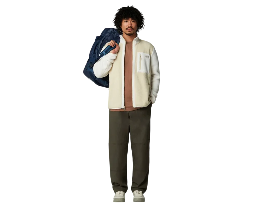 The North Face M Yumiori Full Zip Bej Erkek Polar - 4