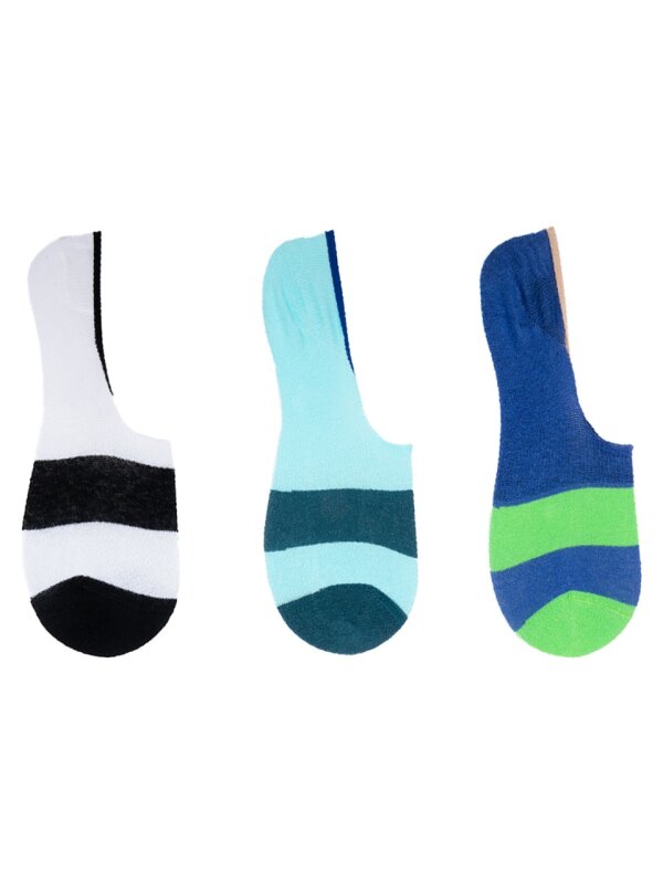 The Socks 3 Çift Desenli Babet (149P) Renkli Erkek Çorap - The Socks (1)