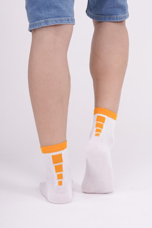 The Socks 3 Çift Pamuk Tenis (976P) Beyaz Erkek Çorap - The Socks (1)