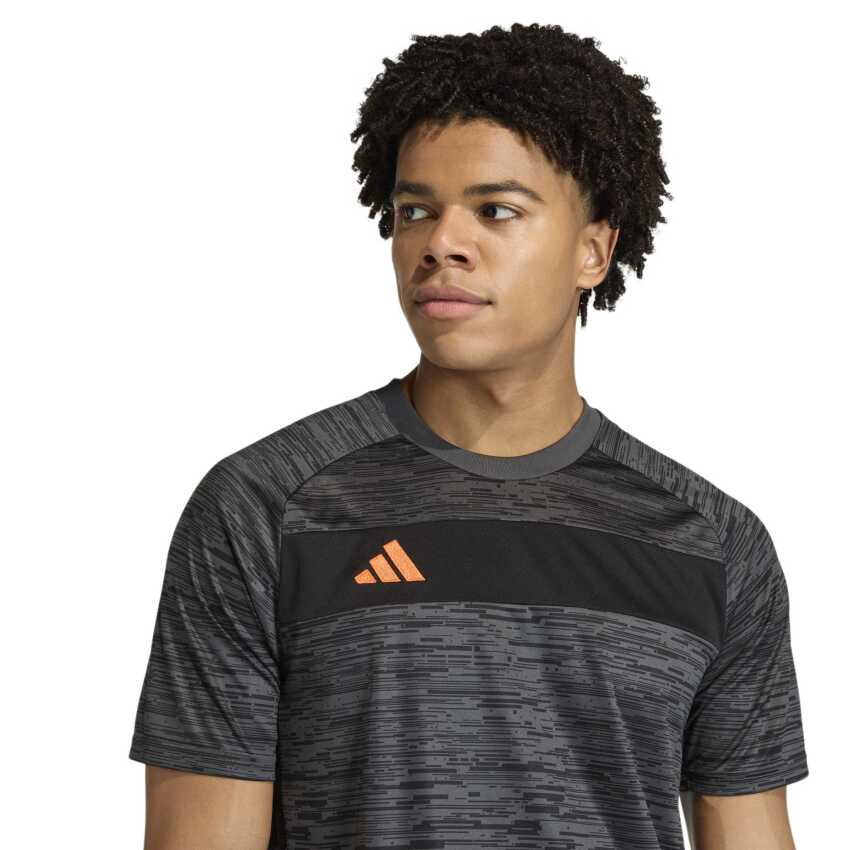 Adidas Tiro Essentials Jersey Siyah Erkek Forma - 4
