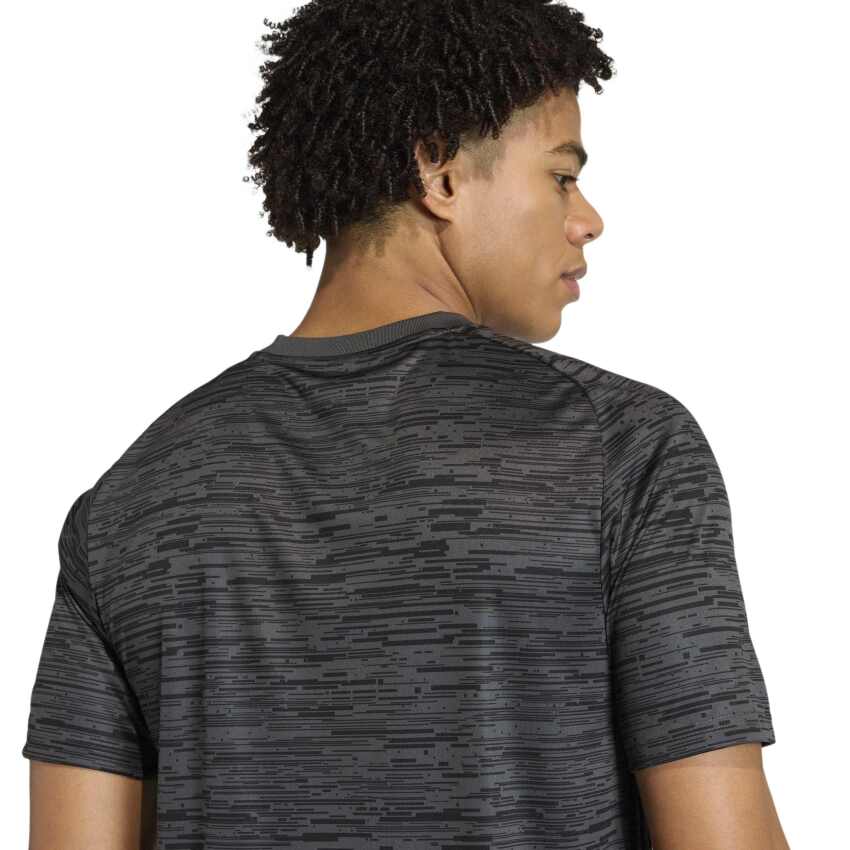 Adidas Tiro Essentials Jersey Siyah Erkek Forma - 5