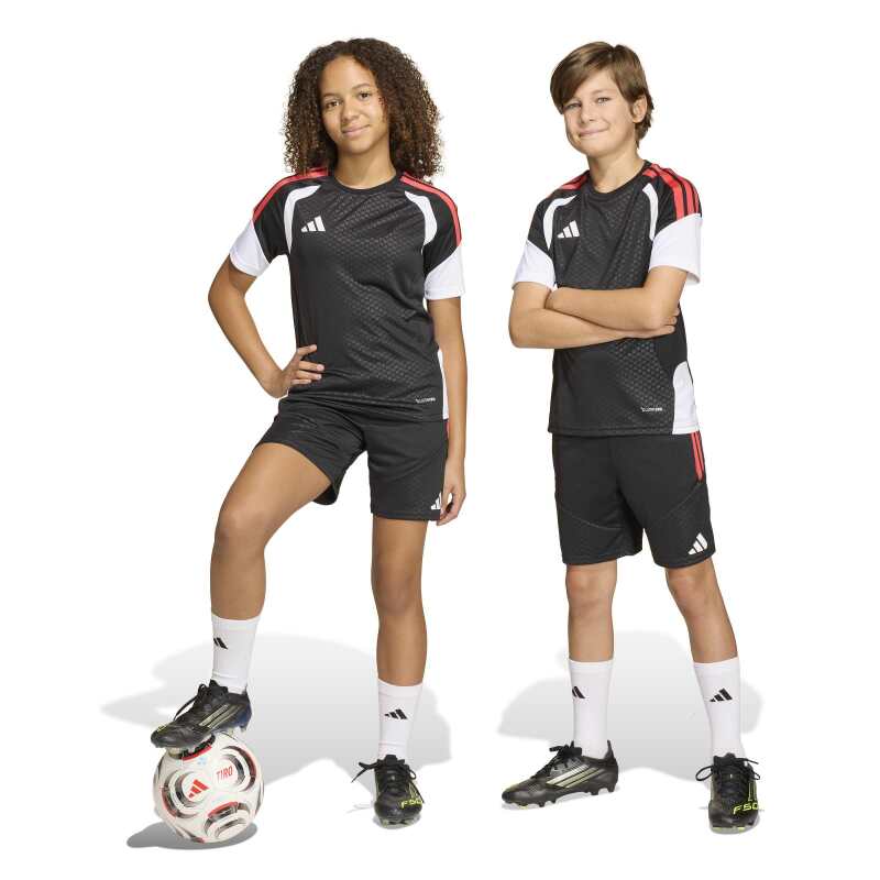 Adidas Tiro26 Competition Siyah Çocuk Şort - 7