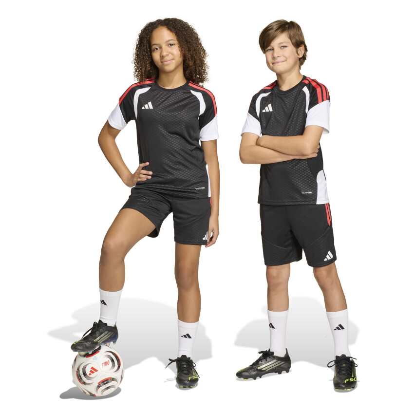 Adidas Tiro26 Competition Siyah Çocuk Şort - 7