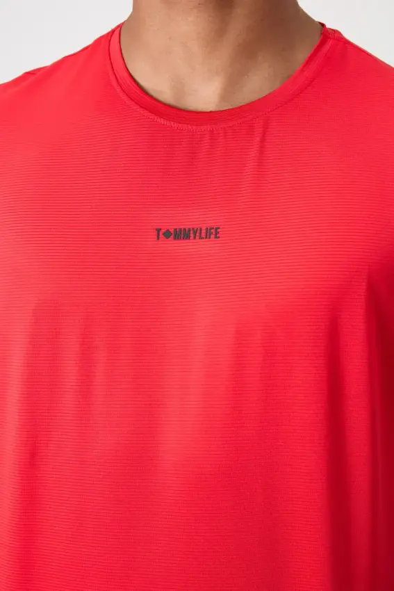 Tommy Life O Yaka Erkek Tshirt - 3