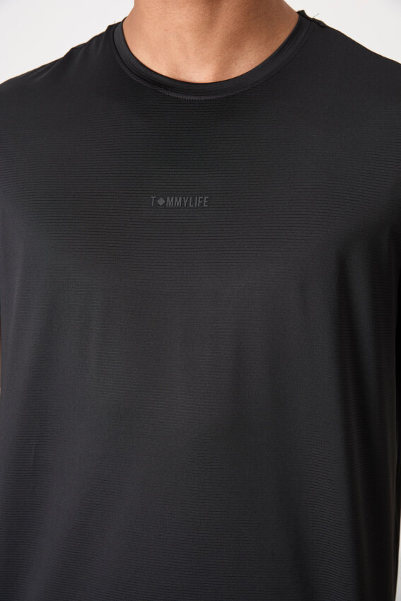 Tommy Life O Yaka Erkek Tshirt - 5