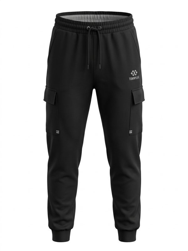 Tommy Life Jogger Siyah Erkek Eşofman Altı - Tommy Life