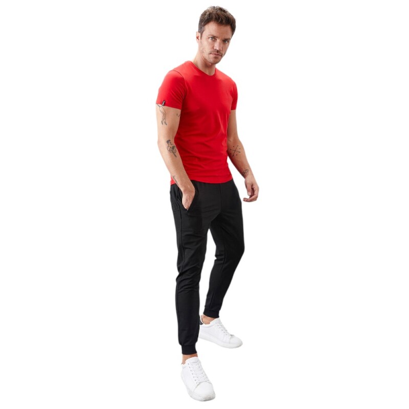 Tommy Life Jogger Siyah Erkek Eşofman Altı - Tommy Life (1)
