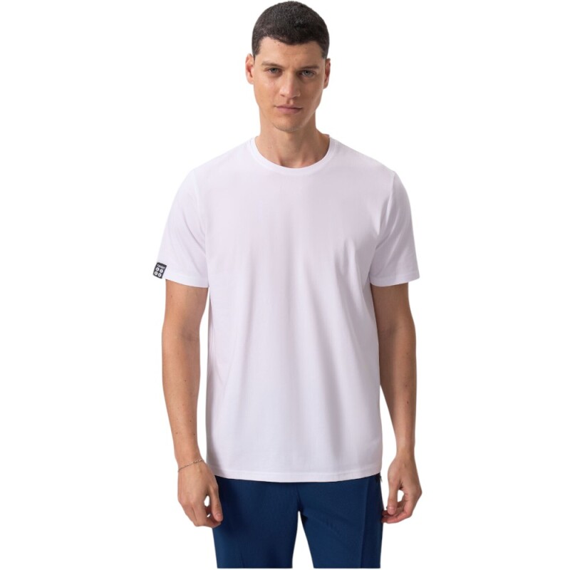 Tommy Life O Yaka Beyaz Erkek Tshirt - Tommy Life