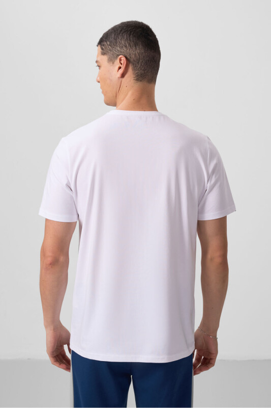 Tommy Life O Yaka Beyaz Erkek Tshirt - Tommy Life (1)