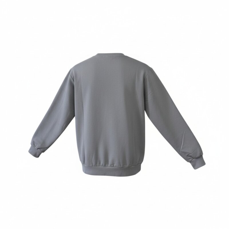 Tommy Life O Yaka Gri Erkek Sweatshirt - Tommy Life (1)