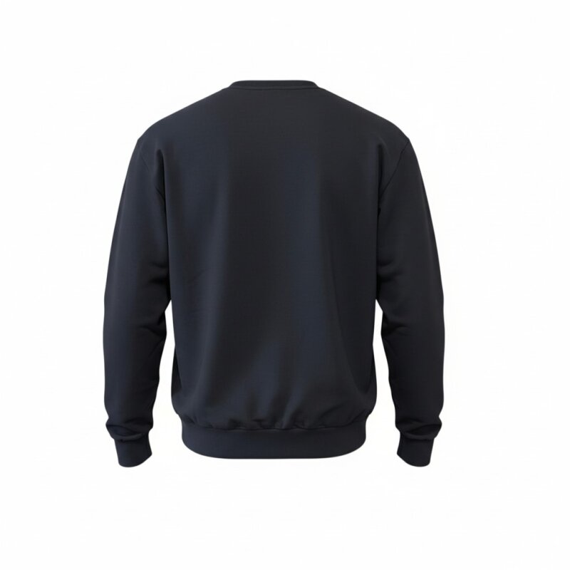 Tommy Life O Yaka Siyah Erkek Sweatshirt - Tommy Life (1)