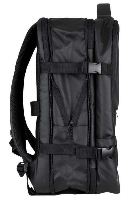 Trespass Rados- Dlx Expandable Travel Rucksack Siyah Unisex Sırt Çantası - 3