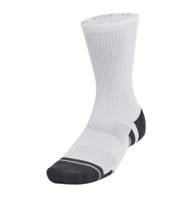 Under Armour UA Performance Tech 3pk Crew Beyaz Unisex Çorap - Under Armour
