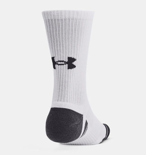 Under Armour UA Performance Tech 3pk Crew Beyaz Unisex Çorap - Under Armour (1)