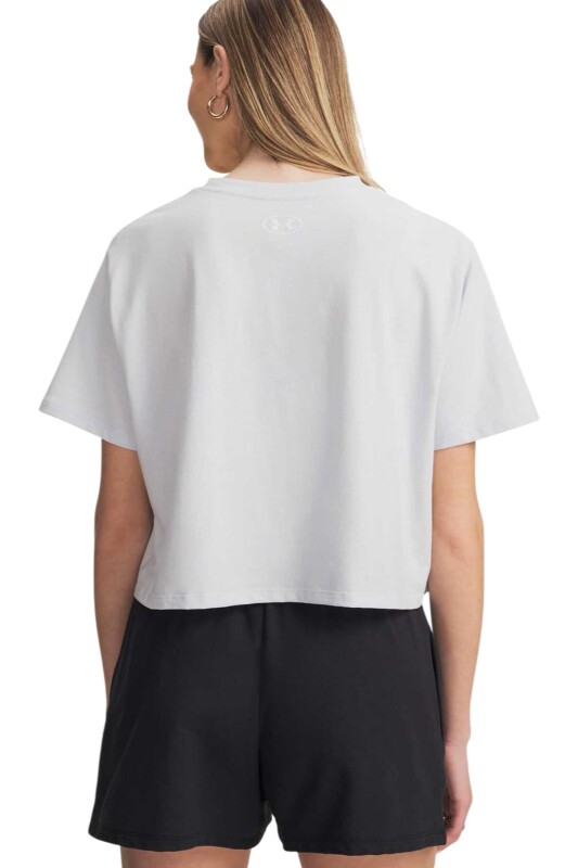 Under Armour UA Rival Boxy Tee Solid Gri Kadın Tshirt - Under Armour (1)