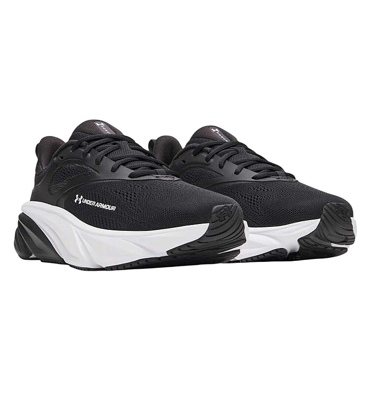 Under Armour UA Rogue 6 Siyah Erkek Koşu Ayakkabısı - 3