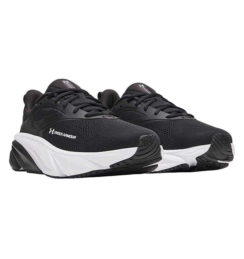 Under Armour UA Rogue 6 Siyah Erkek Koşu Ayakkabısı - 3