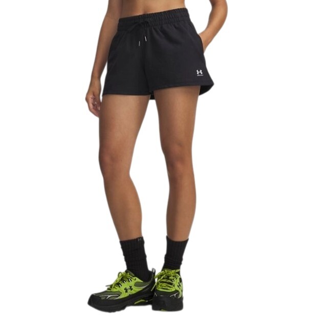 Under Armour UA Sport Terry Short Siyah Kadın Şort - Under Armour