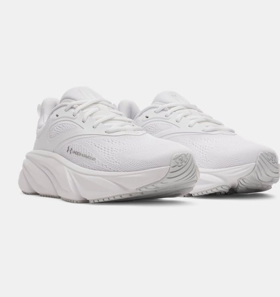 Under Armour Rogue 6 Beyaz Kadın Koşu Ayakkabısı - 3
