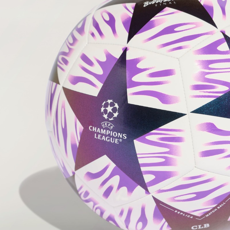 Adidas UEFA Champions League Final Pro Beyaz Unisex Futbol Topu - 3