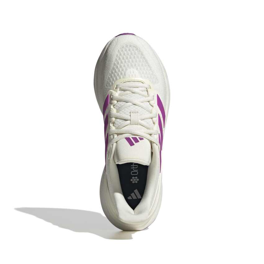 Adidas Ultrarun 5 Beyaz Kadın Koşu Ayakkabısı - 6