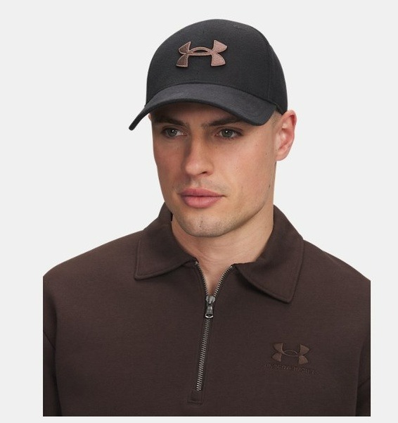Under Armour Blitzing Low Brushed Siyah Erkek Şapka - 3