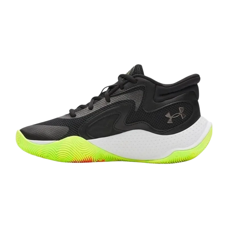 Under Armour GS Jet '25 Siyah Çocuk Basketbol Ayakkabısı - Under Armour (1)