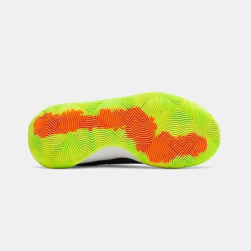 Under Armour GS Jet '25 Siyah Çocuk Basketbol Ayakkabısı - 5