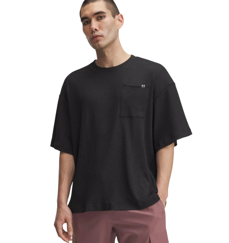 Under Armour Hustle Lite SİYAH Erkek Tshirt - 1