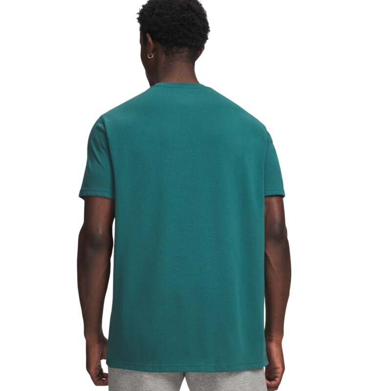Under Armour Hw Armour Label SS Yeşil Erkek Tshirt - Under Armour (1)