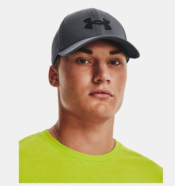 Under Armour Men's UA Blitzing Adj Gri Erkek Şapka - 3