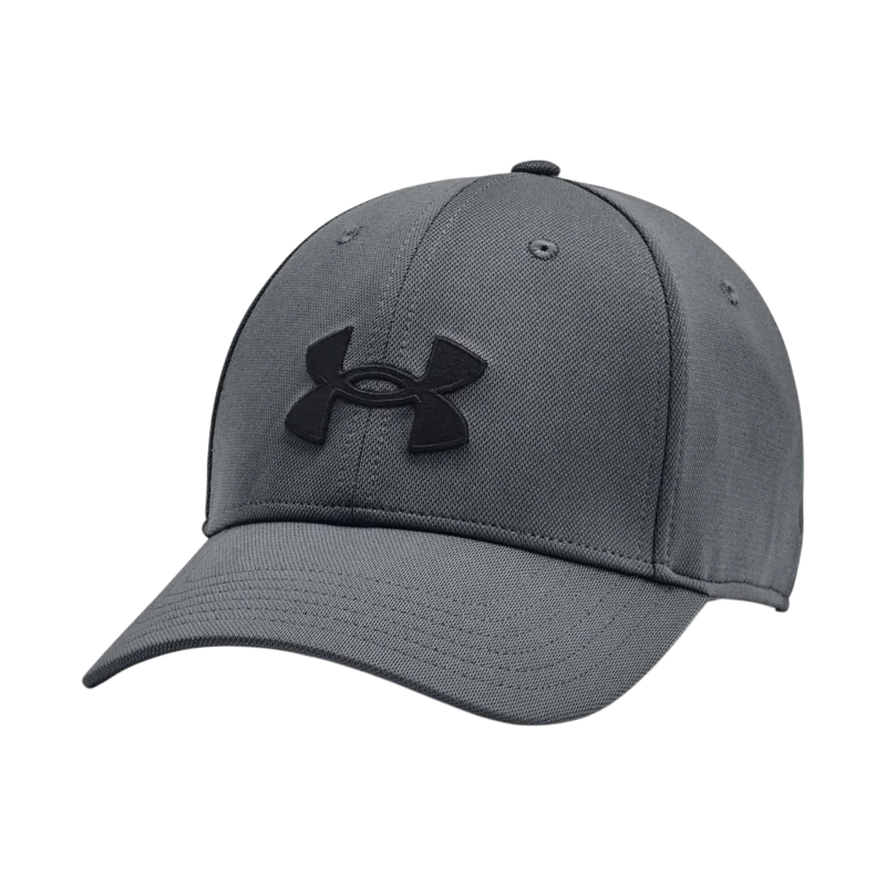 Under Armour Men's UA Blitzing Adj Gri Erkek Şapka - 1