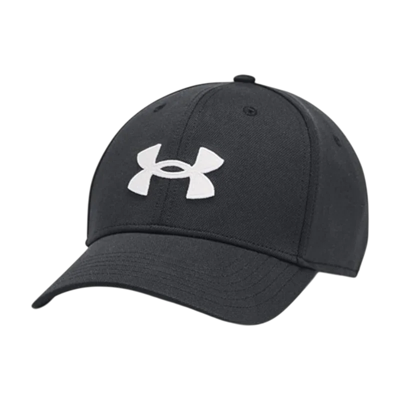 Under Armour Men's UA Blitzing Adj SİYAH Erkek Şapka 